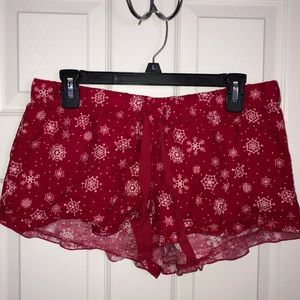 Junior’s Christmas Sleep Shorts